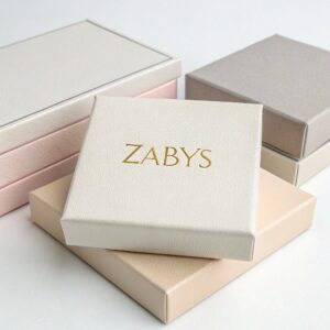 Zabys Premium Customizable Textured Boxes