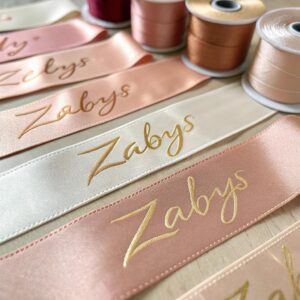 Zabys Premium Customized Ribbons